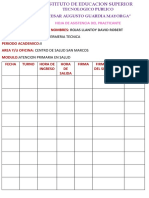 Ficha de Evaluacion Practicas