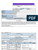 Planificación de La Experiencia de Aprendizaje 08