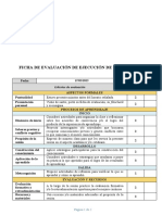 Ficha de Calificacion