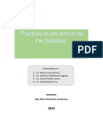 Plan Educativo Pie Diabetico 7 de Abril