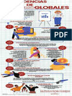 Infografía Consejos estilo sencillo marrón y azul