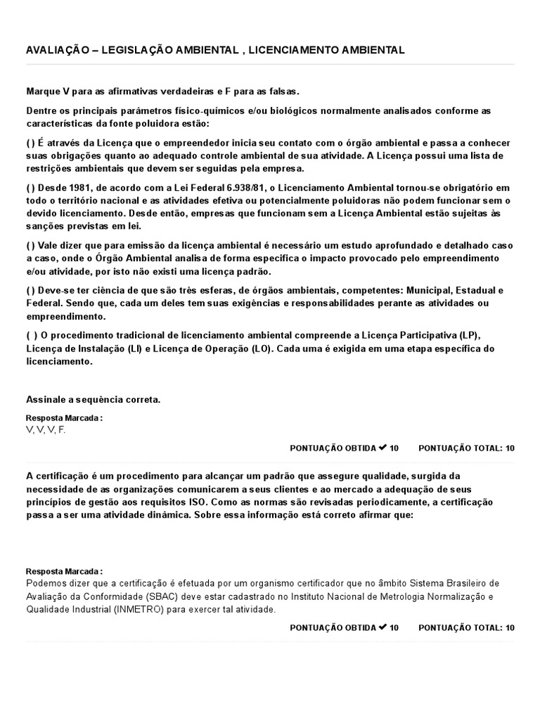Flexibilização do Licenciamento Ambiental | PDF | Ambiente natural ...