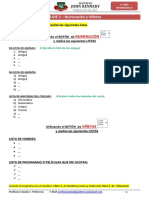 Clase 2 - Numeración y Viñetas