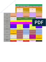 Horarios 5° Grupo 2 Eco Hum