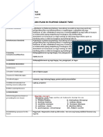 Lesson Plan in Filipino Grade Two: Teacher: ANGELA A. AVILA Subject: Filipino Two Love Date