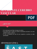 Accidente Cerebro Vascular