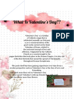 What is Valentine's Day? The History and Traditions of this Day of Love