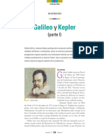 Galileo Kepler: (Parte I)