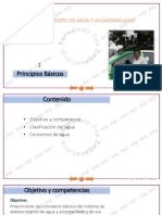 Principios Básicos: Abastecimiento de Agua Y Alcantarillado