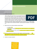 Enfocar El Pensamiento: "Una Vez Despertado El Pensamiento No Vuelve A Dormitar". Thomas Carlyle