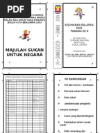 Kad Jemputan Persaraan Untuk Pengetua