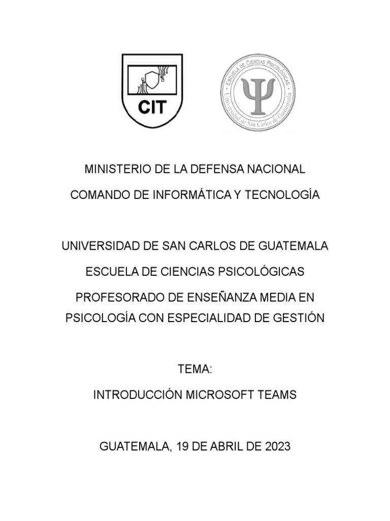 Introducci n microsoft teams descargar gratis pdf microsoft chat