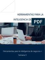 Herramientas para La Inteligencia de Negocios - Semana 3