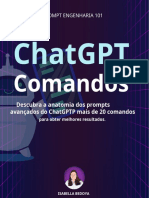 Chatgpt: Comandos