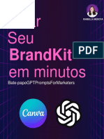 Kit de Marca Com Canva e ChatGPT - Isabella Bedoya em Portugues