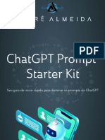 ChatGPT Prompt Starter Kit em Português