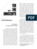 Slaughter of The Innocents by Jeff Robertson