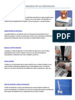 Materiales e Instrumentos de Un Laboratorio Químico 2