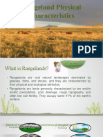 Rangeland Physical Characteristics: Group 2