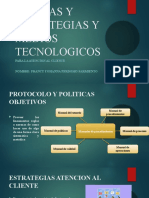 Normas Y Estrategias Y Medios Tecnologicos: para La Atencion Al Cliente Nombre: Francy Yohanna Perdomo Sarmiento