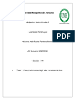 Caso Practico Como Dirigir A Los Cazadores de Virus.