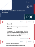 Sesión 02: El Marco Conceptual para La Información Financiera