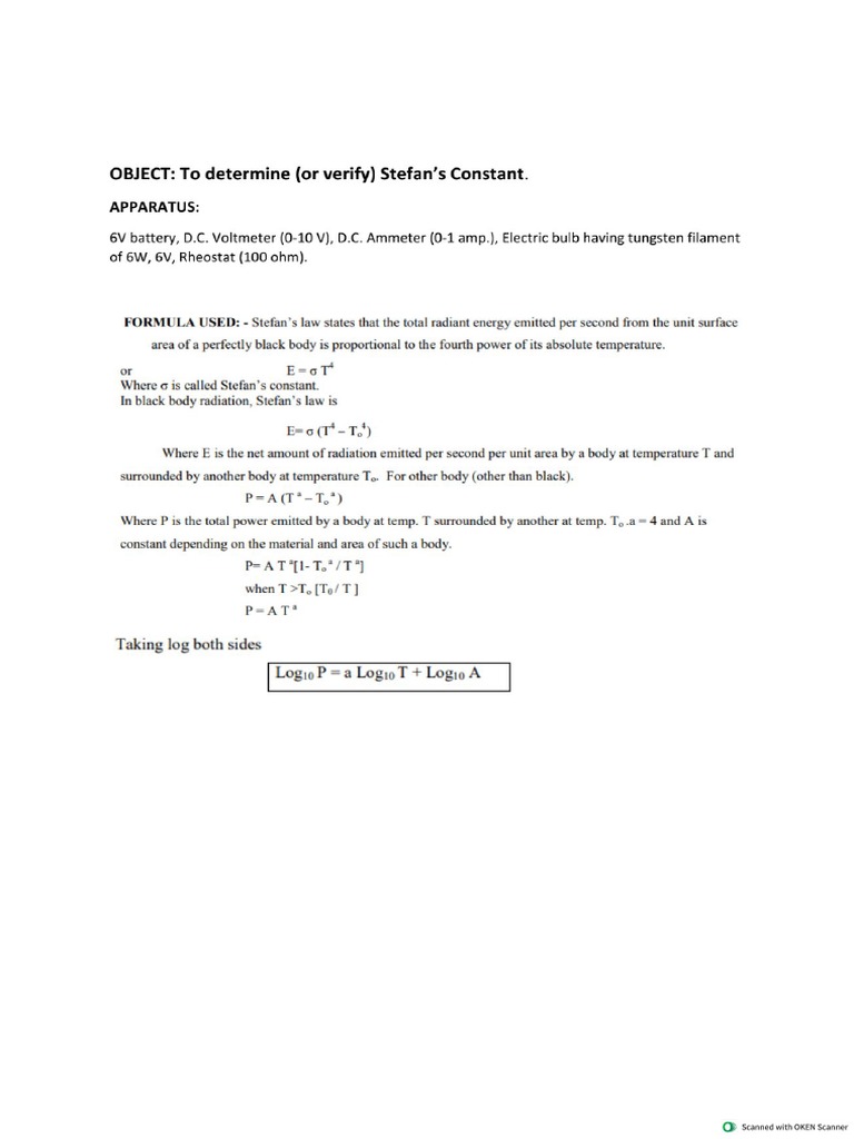 Thermal Properties Of Matter Electronic Circuits Lab Complete Pdf