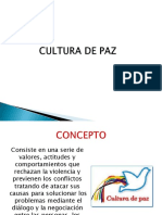 Culturadepaz