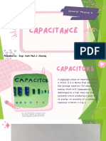 Capacitance