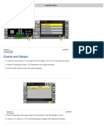 Events and Details: 2016/01/13 Diagnostic Menu