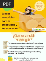 Especial para Niños y Niñas Entre Los 3 y 7 Años