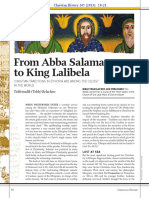 Tekletsadik Belachew - From Abba Salama To King Lalibela