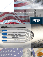 Analysis of Key Events, Economic Factors, and Forecasts for the US from 2020-2022