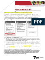 Appendix A.5 - Research Plan: About This Template