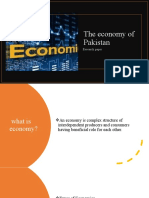 The Economy of Pakistan - Presentation