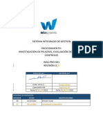 WSG-PRO-001 - PROCEDIMIENTO METODOLOGIA IPERC. Rev4
