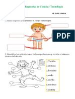 2do Evaluación Diagnóstica C y T Pinilla