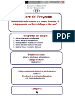 2o Grado - Cat. A - Proyecto de Emprendimiento-2022-2oC 19 Set 2022