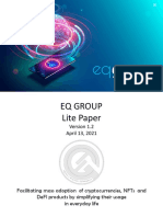 Eq Group Lite Paper: April 13, 2021