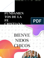 Fundamen Tos de La FE Cristiana