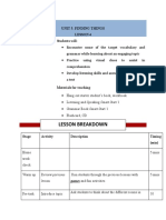 Unit 5. Finding THNGS - Lesson 4