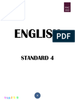 English: Standard 4