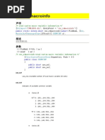 CNC - Rdmacroinfo: / Read Custom Macro Variable Information