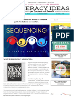 Sequencing Events in Reading and Writing: A Complete Guide For Students and Teachers