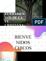 Fundamen Tos de La FE Cristiana