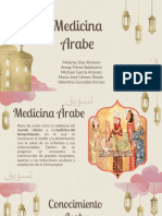 Medicina Arabe