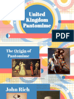 United Kingdom Pantomime - jrr683