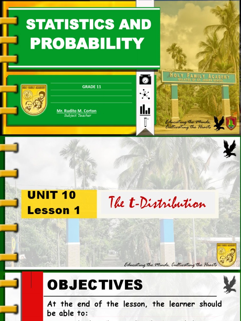 Statistics And: Probability | PDF | Degrees Of Freedom (Statistics ...