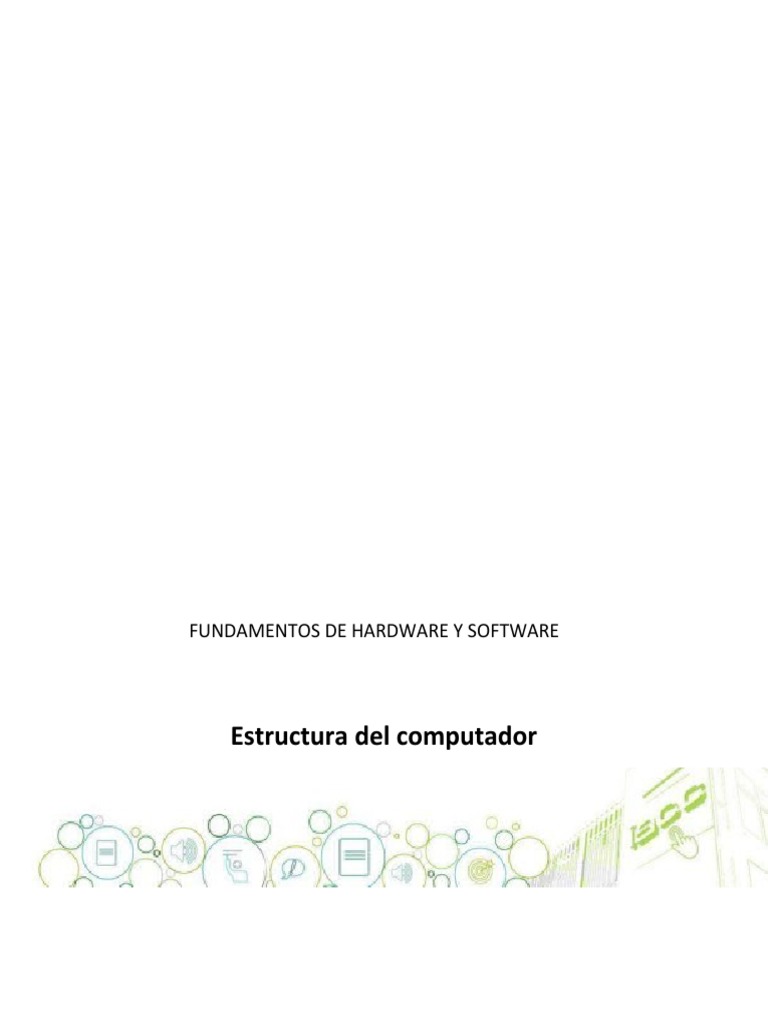 Fundamentos Hardware y Software | PDF | Hardware de la computadora ...