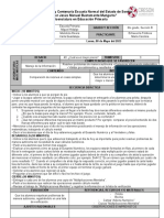 Be Bemérita y Centenaria Escuela Normal Del Estado de Sonora "Profesor Jesús Manuel Bustamante Mungarro" Licenciatura en Educación Primaria